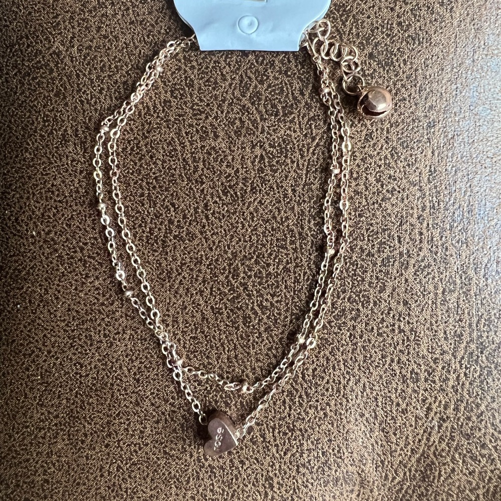 Rose Gold Bracelet or Anklet